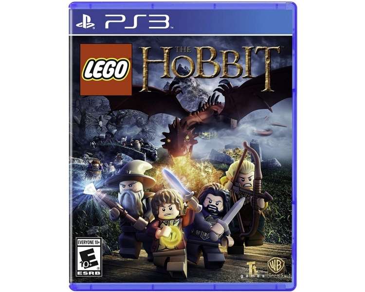 LEGO The Hobbit Juego para Consola Sony PlayStation 3 PS3