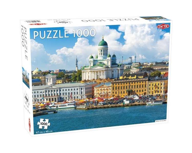 Tactic - Puzzle 1000 pc - View of Helsinki