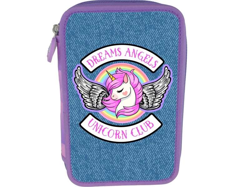 Tinka - Double Pencil Case - Unicorn (8-803741)