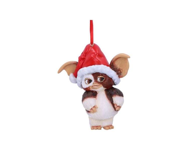 Gremlins Gizmo Santa Hanging Ornament 10.5cm