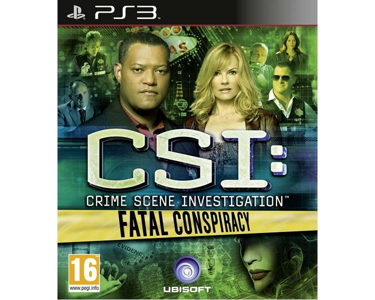 CSI: Crime Scene Investigation - Fatal Conspiracy