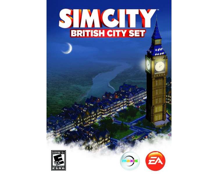 SimCity London City - British City Set