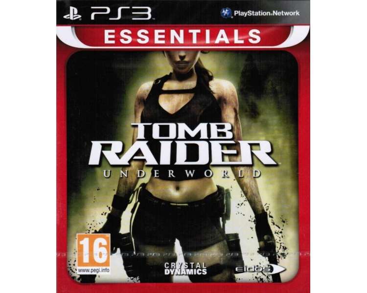 Tomb Raider: Underworld (Essentials)