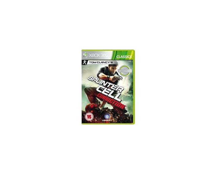 Tom Clancy's Splinter Cell: Conviction (Classics) Juego para Consola Microsoft XBOX 360