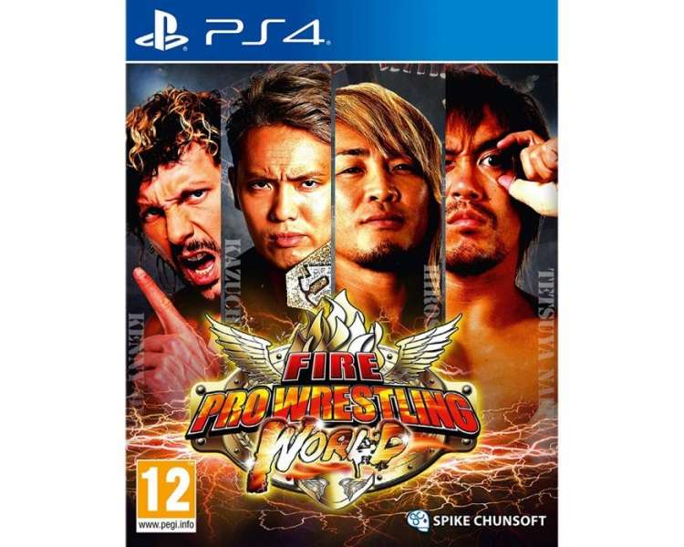 Fire Pro Wrestling World