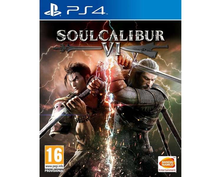 SoulCalibur VI (FR English in game) Juego para Consola Sony PlayStation 4 , PS4