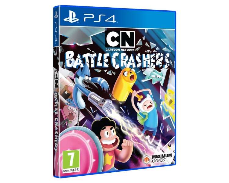 Cartoon Network, Battle Crashers Juego para Consola Sony PlayStation 4 , PS4
