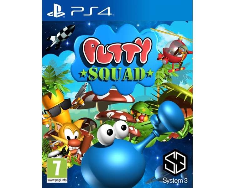 Putty Squad Juego para Consola Sony PlayStation 4 , PS4