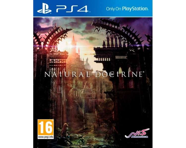 NAtURAL DOCtRINE Juego para Consola Sony PlayStation 4 , PS4