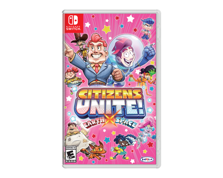 Citizens Unite!: Earth x Space (Import)