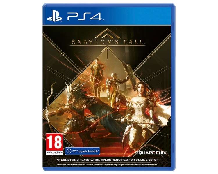 Babylon's Fall Juego para Consola Sony PlayStation 4 , PS4