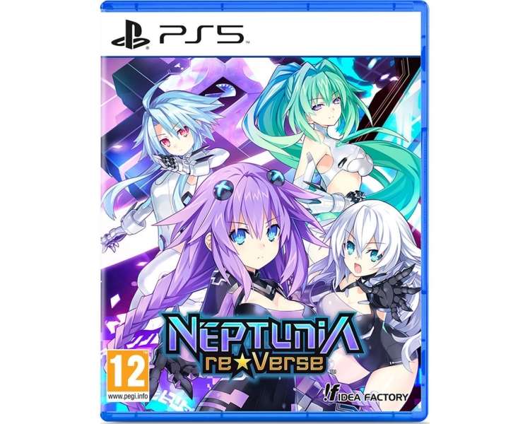 Neptunia ReVerse Re-Release Juego para Consola Sony PlayStation 5 PS5