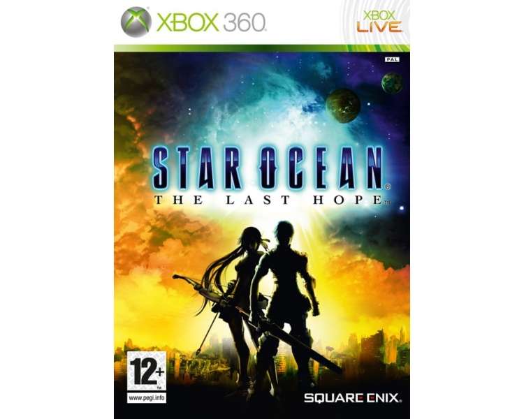 Star Ocean: The Last Hope Juego para Consola Microsoft XBOX 360