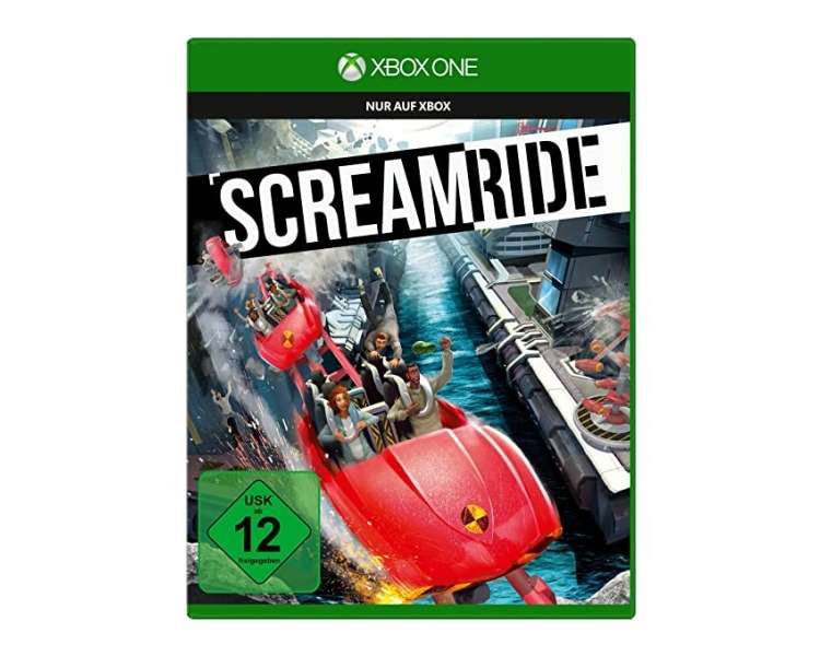 ScreamRide (FR-Multi in Game) Juego para Consola Microsoft XBOX One