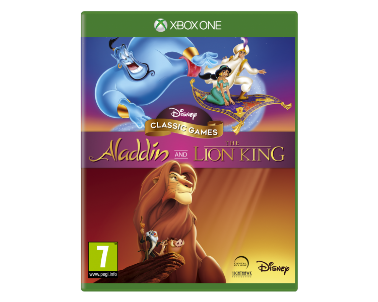 Disney Classic Games: Aladdin and The Lion King Juego para Consola Microsoft XBOX One