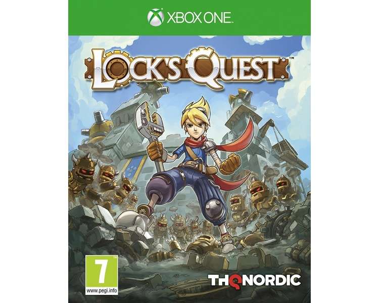 Lock's Quest Juego para Consola Microsoft XBOX One [ PAL ESPAÑA ]