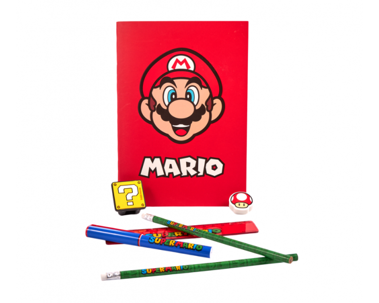 Super Mario, Set De Papelería (0613060)