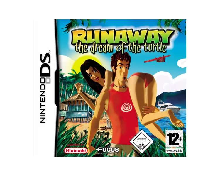 Runaway: The Dream of the Turtle Juego para Nintendo DS