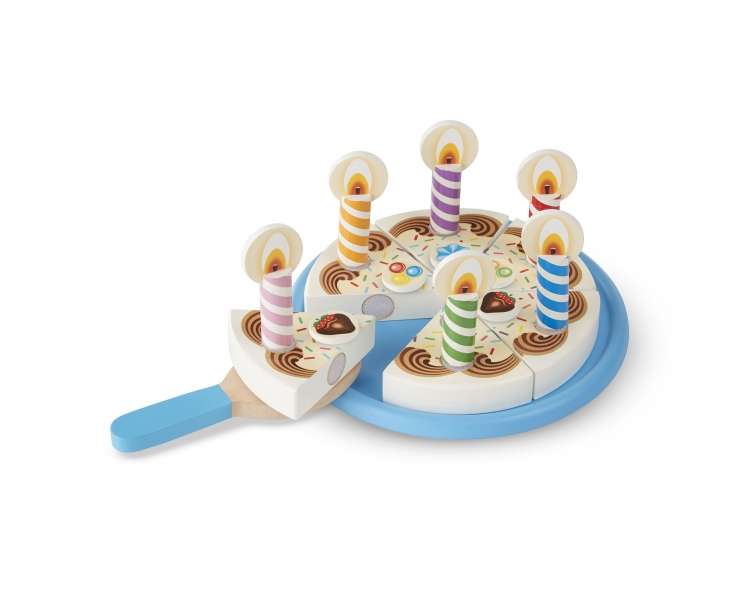 Melissa & Doug - Birthday Cake Set (10511)