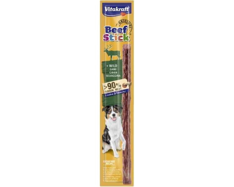 Vitakraft - Beef Stick Game 12gr - (61040)