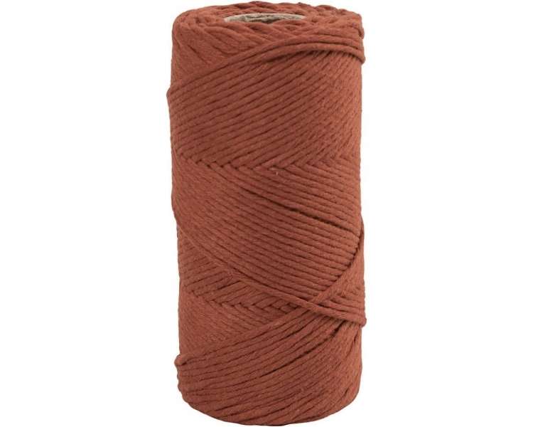 Craft Kit - Macramé Cord - Burnt Orange (977559)