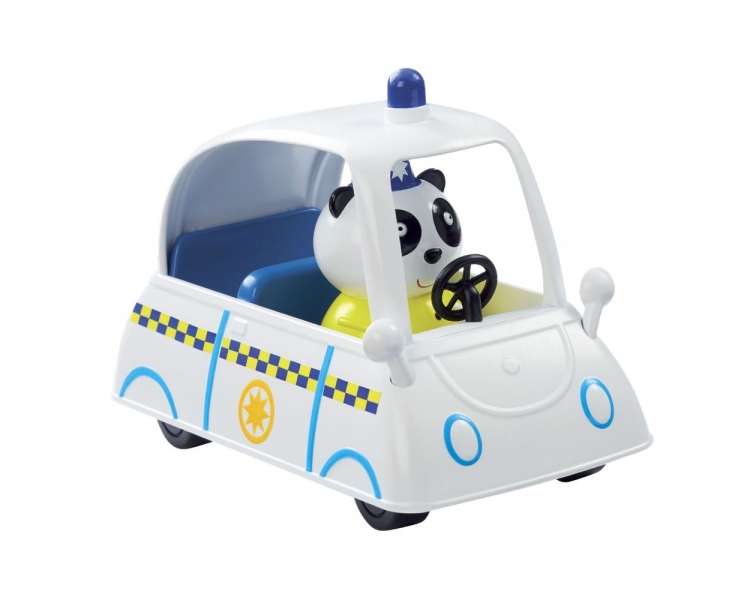 Peppa Pig - El coche de policía de PC Panda