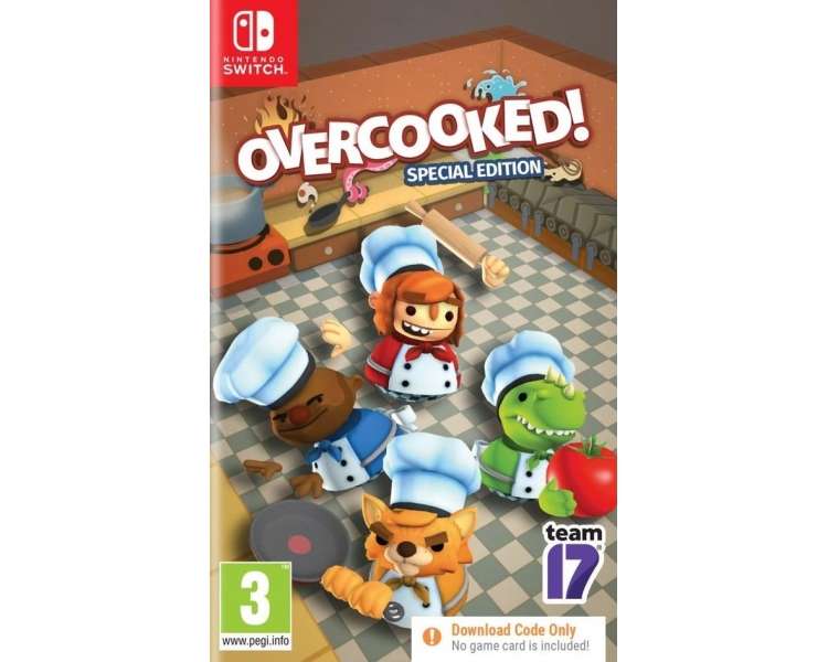 Overcooked! Special Edition (Code in a Box)