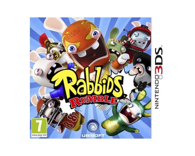 Rabbids Rumble Juego para Nintendo 3DS