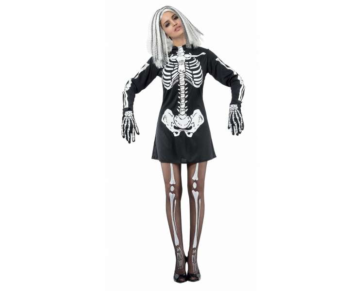 Ciao - Adult Costume - Lady Skeleton (62142)