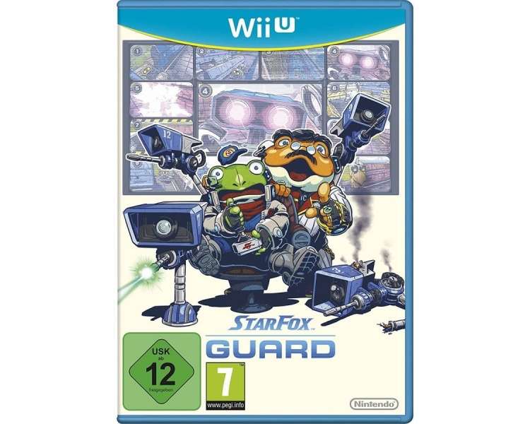 Star Fox Guard (FR-English in Game), Code in a box Juego para Nintendo Wii U