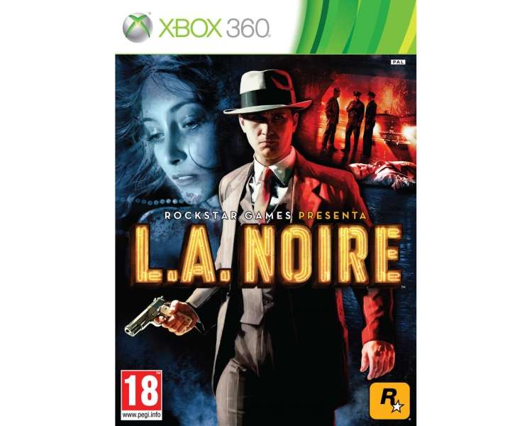 L.A. Noire Juego para Consola Microsoft XBOX 360