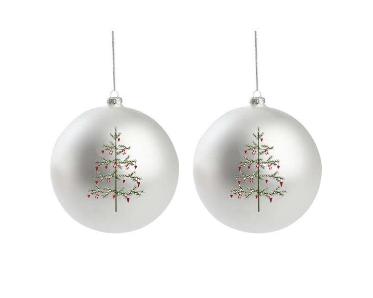 DGA - Christmas Ornament Ball with tree (47001168)