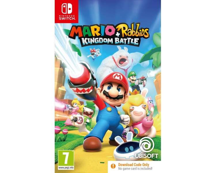 Mario + Rabbids Kingdom Battle (DIGITAL) Juego para Consola Nintendo Switch