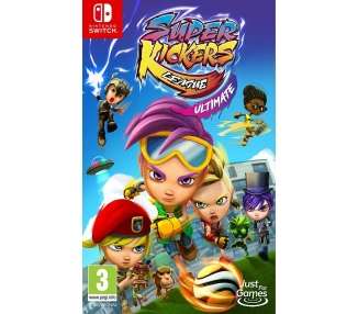 Super Kickers League Ultimate (DIGITAL) Juego para Consola Nintendo Switch