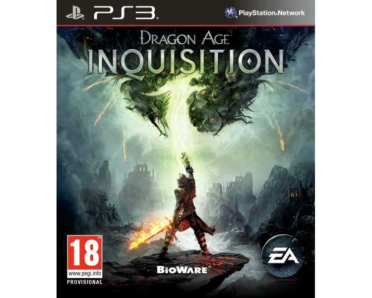 Dragon Age III (3): Inquisition (Essentials) Juego para Consola Sony PlayStation 3 PS3