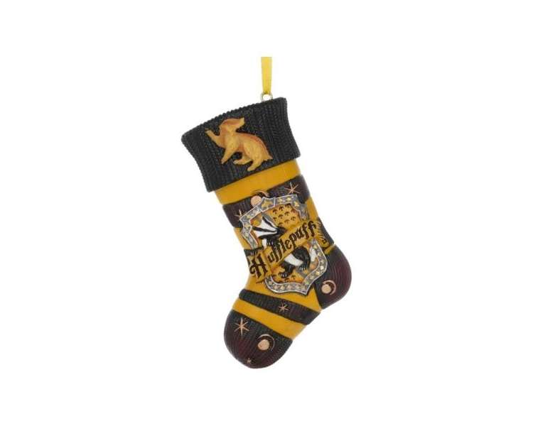 Harry Potter Hufflepuff Stocking Hanging Ornament