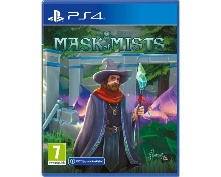 Mask of Mists Juego para Consola Sony PlayStation 4 , PS4 [ PAL ESPAÑA ]