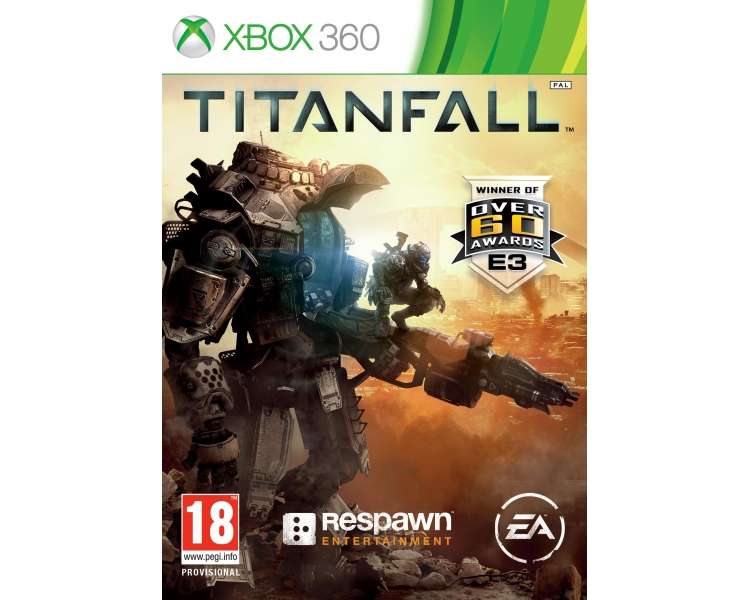 Titanfall Juego para Consola Microsoft XBOX 360