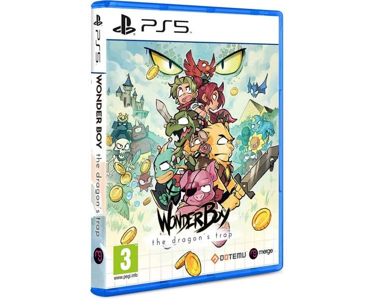 Wonder Boy: The Dragon's Trap Juego para Consola Sony PlayStation 5 PS5, PAL ESPAÑA