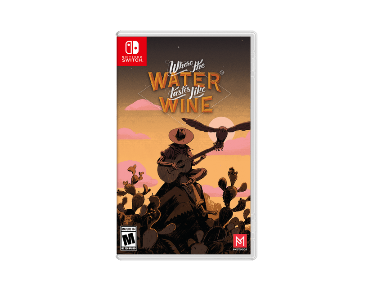 Where The Water Tastes Like Wine Juego para Consola Nintendo Switch