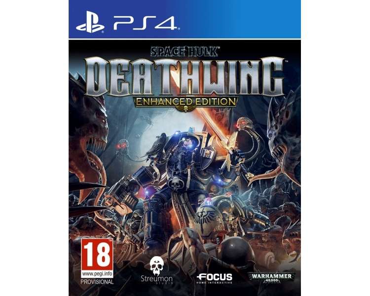 Space Hulk: DeathWing Enhanced Edition Juego para Consola Sony PlayStation 4 , PS4