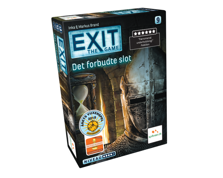 EXIT 9: Det Forbudte Slot (DA) (LPFI7350)