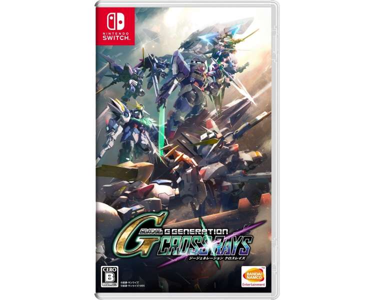 SD Gundam G Gen Genesis (Import) Juego para Consola Nintendo Switch