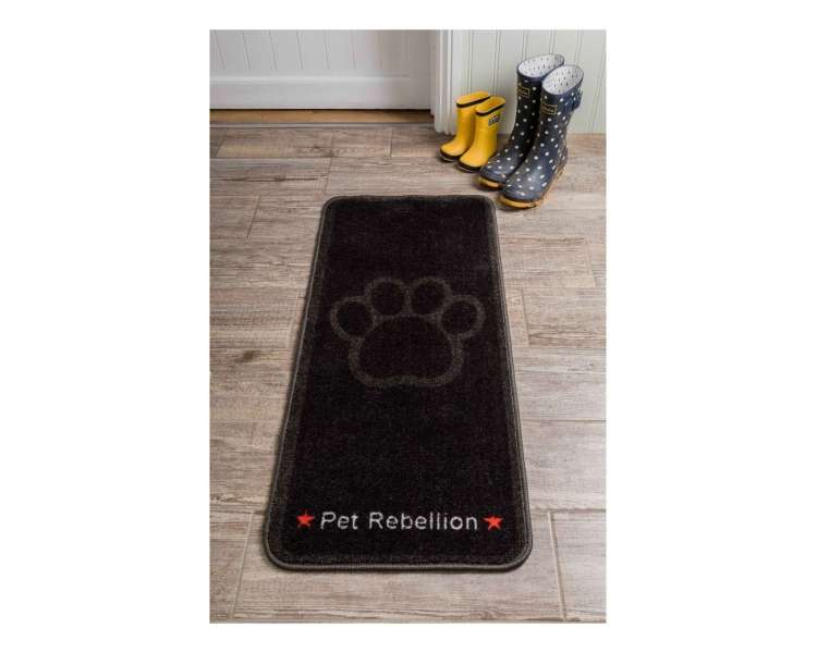 Pet Rebellion - Barrier Rug - Black - 45x100cm - (622300256834)