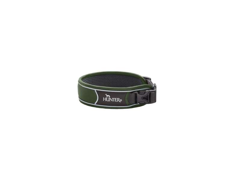 Hunter - Collar Divo S, green/grey - (67595)