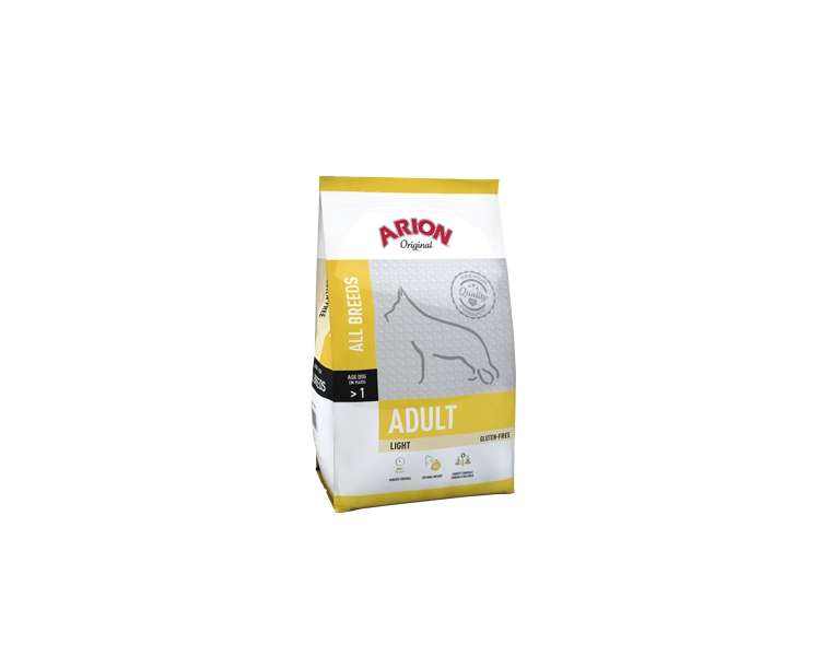 Arion - Dogfood - Adult All Breeds Light - 3 Kg  (105527)