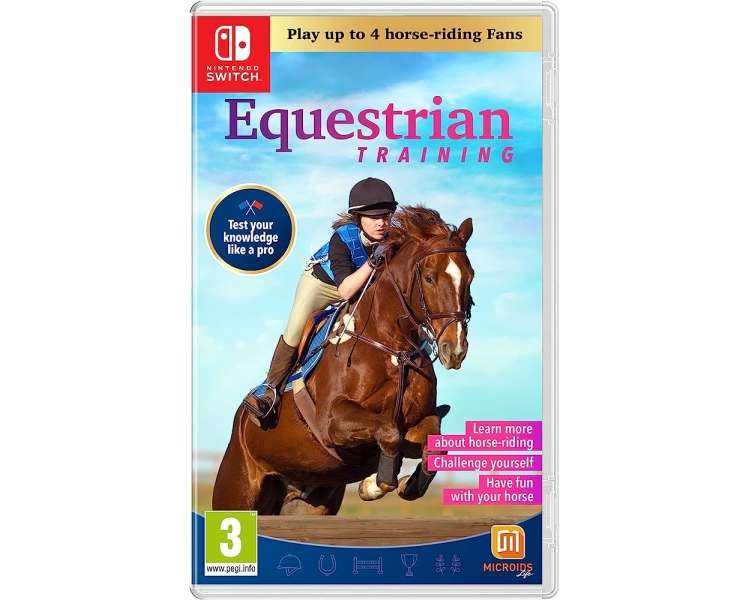 EQUESTRIAN TRAINING (DIGITAL) Juego para Consola Nintendo Switch