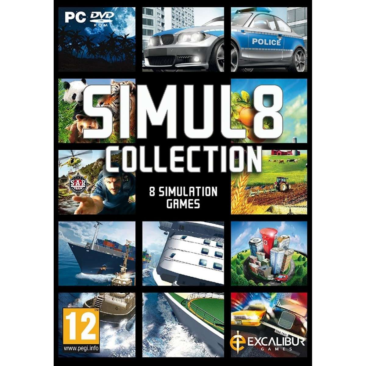 Simul8 - 8 Different Simulation Games