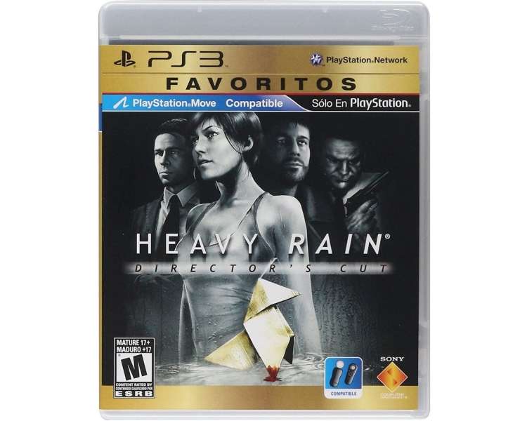 Heavy Rain: Director's Cut (LATAM)(Import)