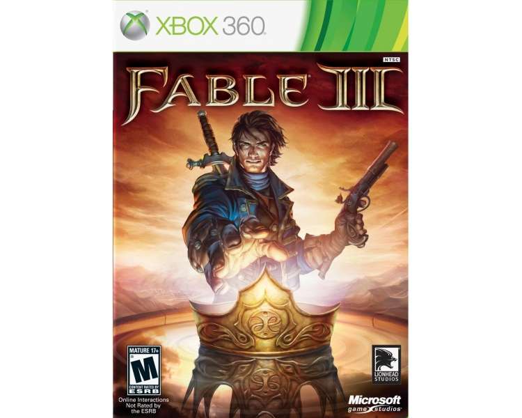 Fable III Juego para Consola Microsoft XBOX 360